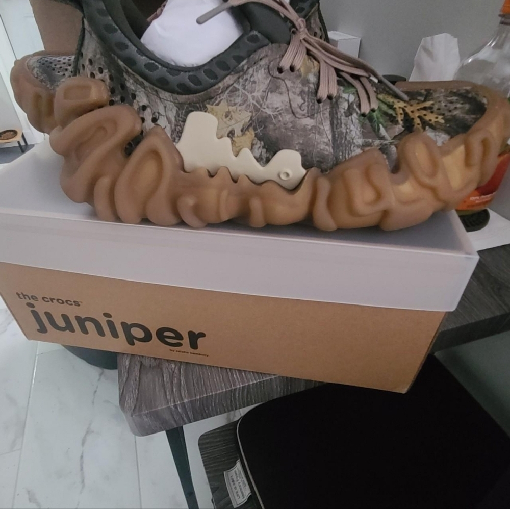 CROCS X Salehe Bembury Juniper Camo Sneakers